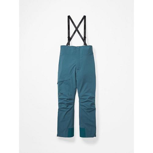 Marmot Huntley Rain Pants For Mens Blue Grey NSV209485